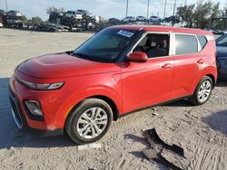 Salvage cars for sale at Tifton, GA auction: 2021 KIA Soul LX