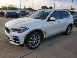 Salvage cars for sale at Oklahoma City, OK auction: 2019 BMW X5 XDRIVE40I