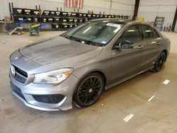 Mercedes-Benz salvage cars for sale: 2014 Mercedes-Benz CLA 250 4matic