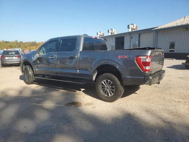 2021 Ford F150 Supercrew