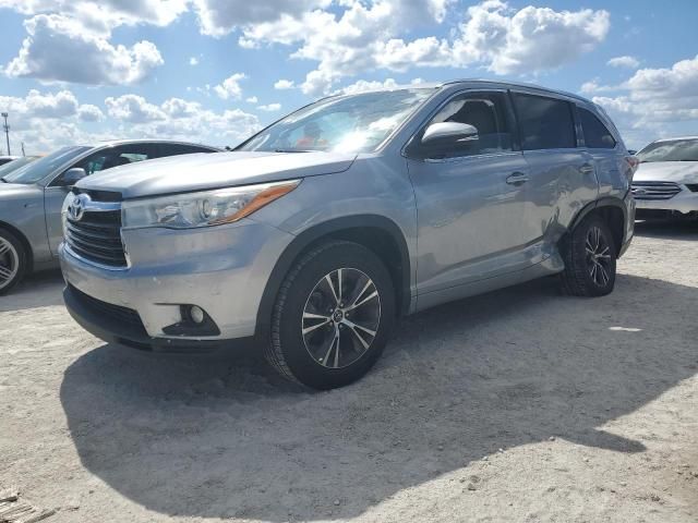 2016 Toyota Highlander XLE