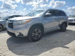 Carros con verificación Run & Drive a la venta en subasta: 2016 Toyota Highlander XLE