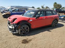 Salvage Cars with No Bids Yet For Sale at auction: 2017 Mini Cooper S Clubman ALL4