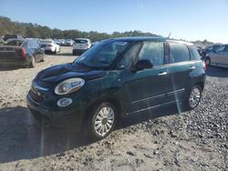 Salvage cars for sale at Savannah, GA auction: 2015 Fiat 500L Easy