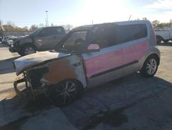 Salvage cars for sale at Fort Wayne, IN auction: 2012 KIA Soul +