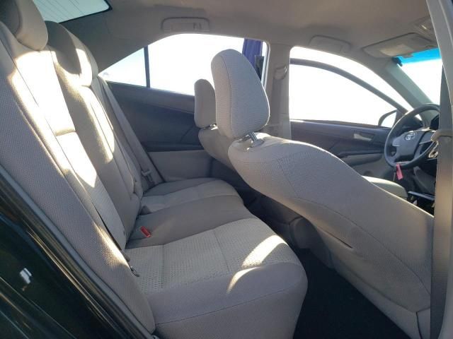 2012 Toyota Camry Base