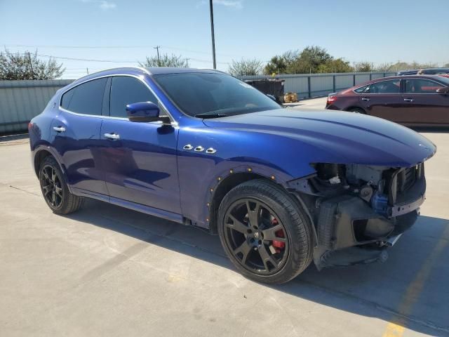 2017 Maserati Levante Sport