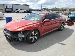 Salvage cars for sale from Copart Orlando, FL: 2021 Volkswagen Arteon SE