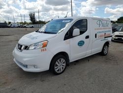 Salvage cars for sale at Miami, FL auction: 2018 Nissan NV200 2.5S