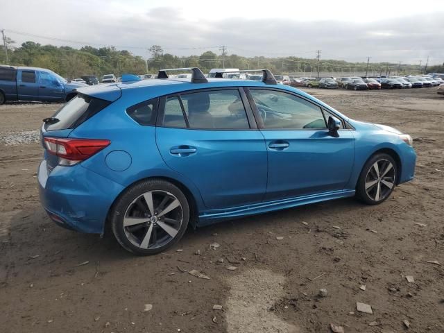 2018 Subaru Impreza Sport