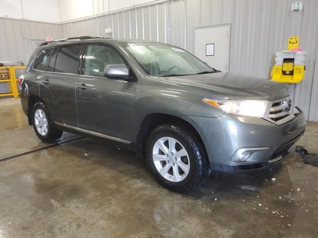 2013 Toyota Highlander Base