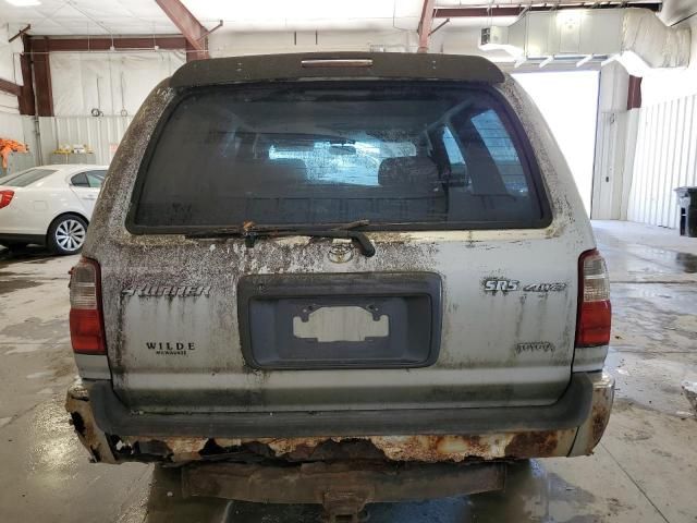 2001 Toyota 4runner SR5