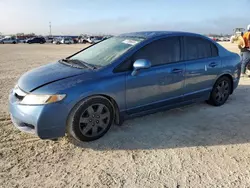 Honda salvage cars for sale: 2010 Honda Civic LX