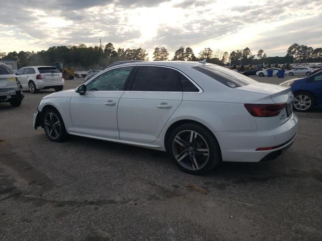 2018 Audi A4 Premium Plus