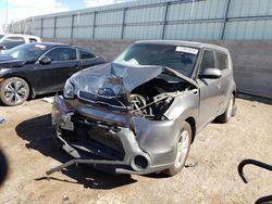 Salvage cars for sale at Albuquerque, NM auction: 2016 KIA Soul