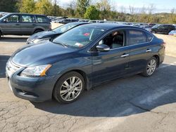 Nissan salvage cars for sale: 2013 Nissan Sentra S