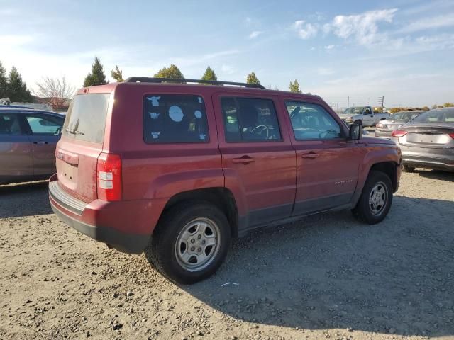 2012 Jeep Patriot Sport