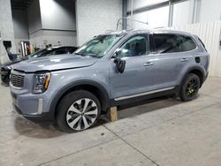 KIA salvage cars for sale: 2020 KIA Telluride EX