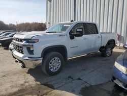 Salvage cars for sale from Copart Windsor, NJ: 2021 Chevrolet Silverado K2500 Heavy Duty LT