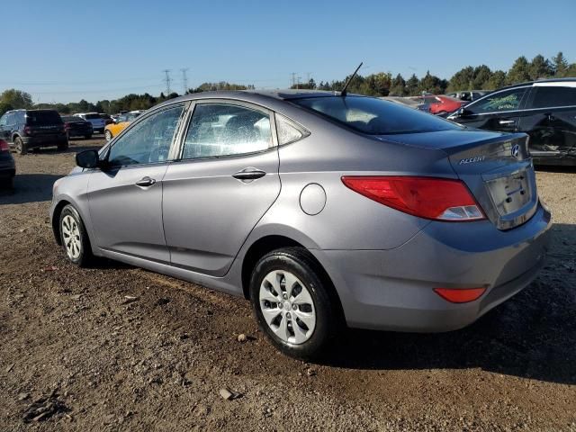 2016 Hyundai Accent SE