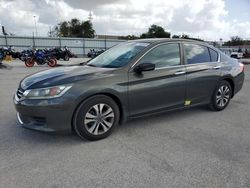 2014 Honda Accord LX en venta en Orlando, FL