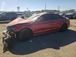 Carros salvage sin ofertas aún a la venta en subasta: 2012 Audi A6 Prestige