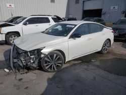 Salvage cars for sale at New Orleans, LA auction: 2019 Nissan Altima SR