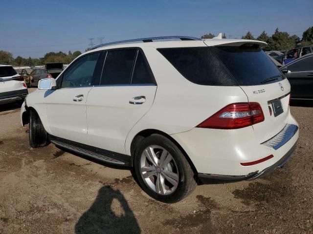 2014 Mercedes-Benz ML 350 4matic