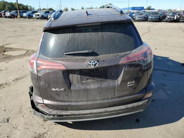 2017 Toyota Rav4 XLE