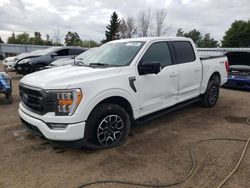 Ford salvage cars for sale: 2023 Ford F150 Supercrew