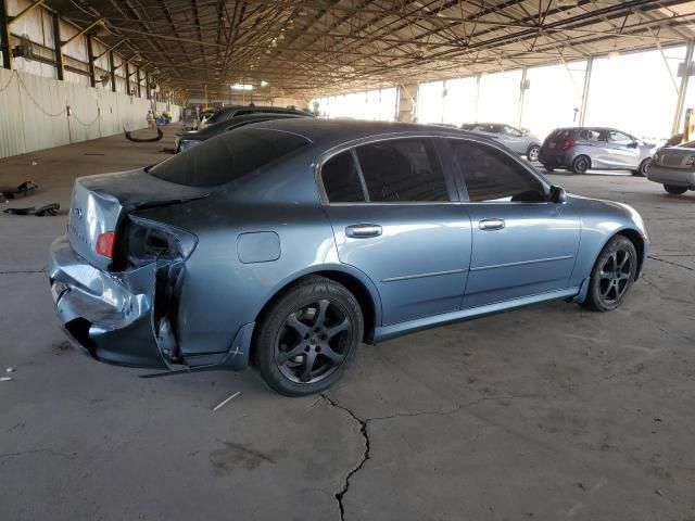 2006 Infiniti G35