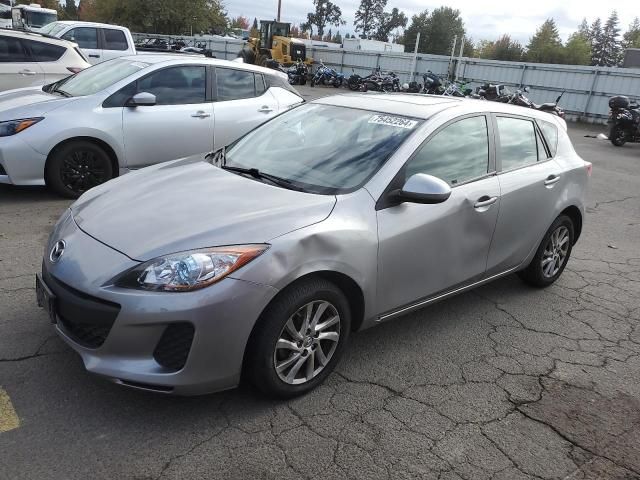 2012 Mazda 3 I