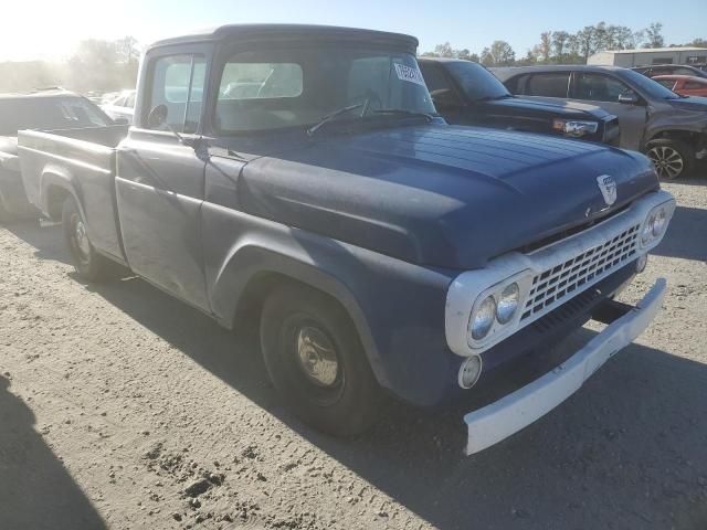 1958 Ford F100