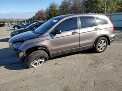 Salvage cars for sale at Brookhaven, NY auction: 2011 Honda CR-V LX