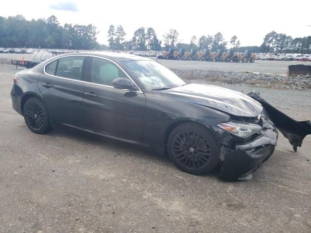 2017 Alfa Romeo Giulia TI Q4