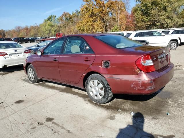 2003 Toyota Camry LE