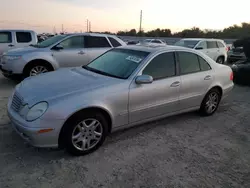 Mercedes-Benz e-Class salvage cars for sale: 2005 Mercedes-Benz E 320