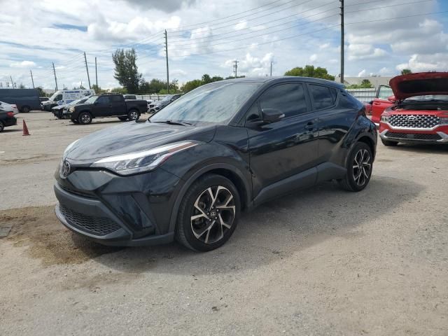 2021 Toyota C-HR XLE