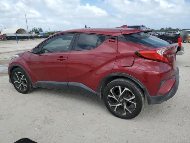 2018 Toyota C-HR XLE