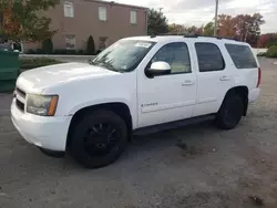 Chevrolet Vehiculos salvage en venta: 2009 Chevrolet Tahoe K1500 LT