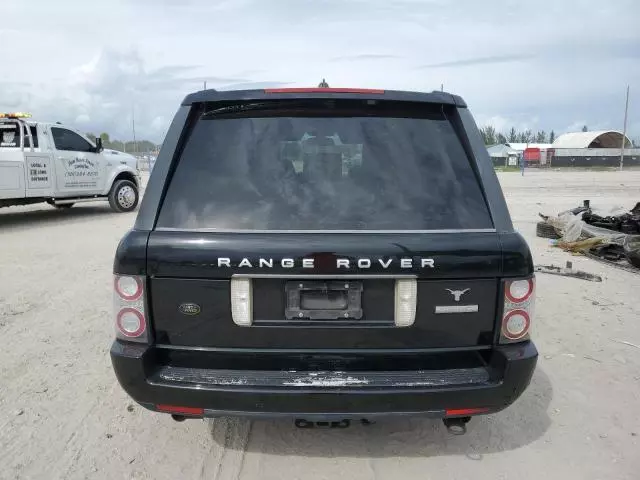 2007 Land Rover Range Rover Supercharged