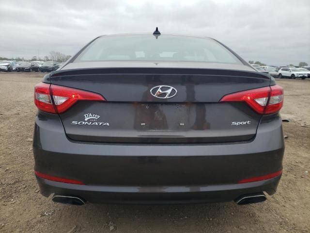 2017 Hyundai Sonata Sport