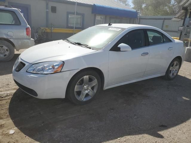 2010 Pontiac G6