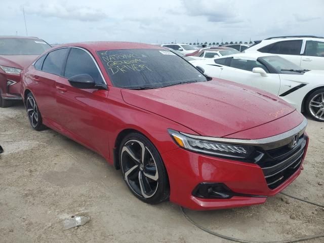 2022 Honda Accord Sport