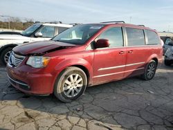 Chrysler salvage cars for sale: 2012 Chrysler Town & Country Touring