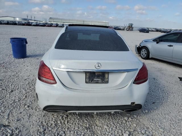 2015 Mercedes-Benz C300