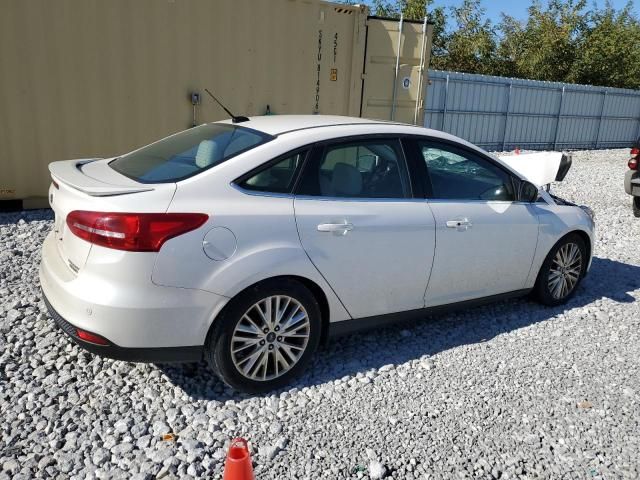 2016 Ford Focus Titanium