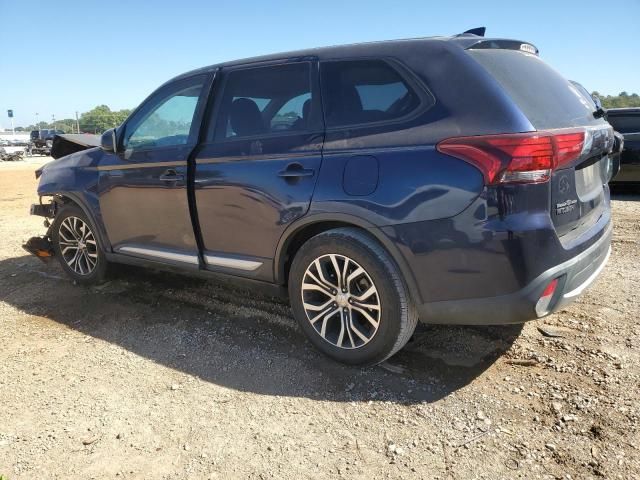 2017 Mitsubishi Outlander ES