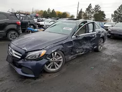 2018 Mercedes-Benz C 300 4matic en venta en Denver, CO