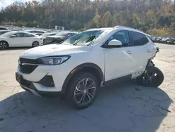 Buick salvage cars for sale: 2021 Buick Encore GX Select